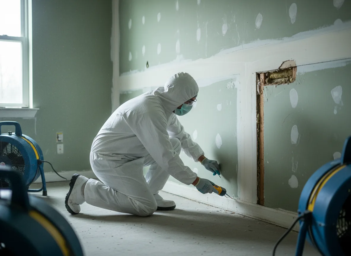 Water Damage Restoration company in Mason, WV